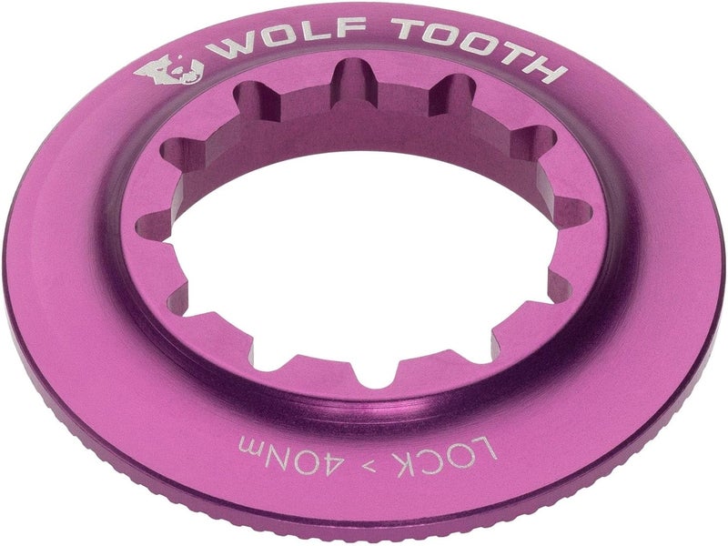 Wolf Tooth Centerlock Rotor Lockring – Internal Spline - Image 1
